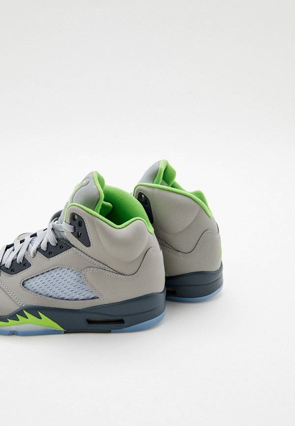 Lime green hotsell jordan 5