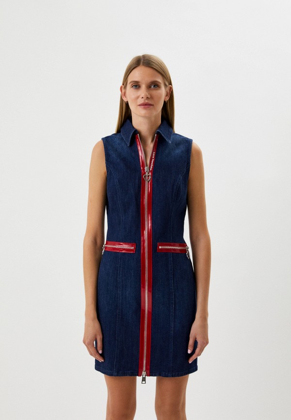 Love Moschino Платье джинсовое - фото 1
