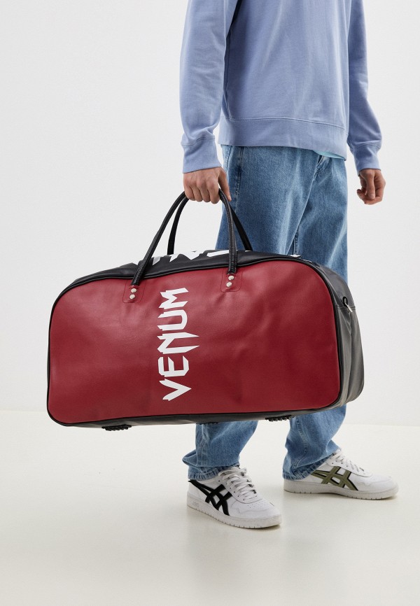 Сумка спортивная Venum, цвет: бордовый, RTLACI994901 — купить в ...