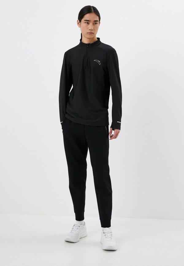 Олимпийка Anta Running, цвет: черный, RTLACI997001 — купить в интернет ...