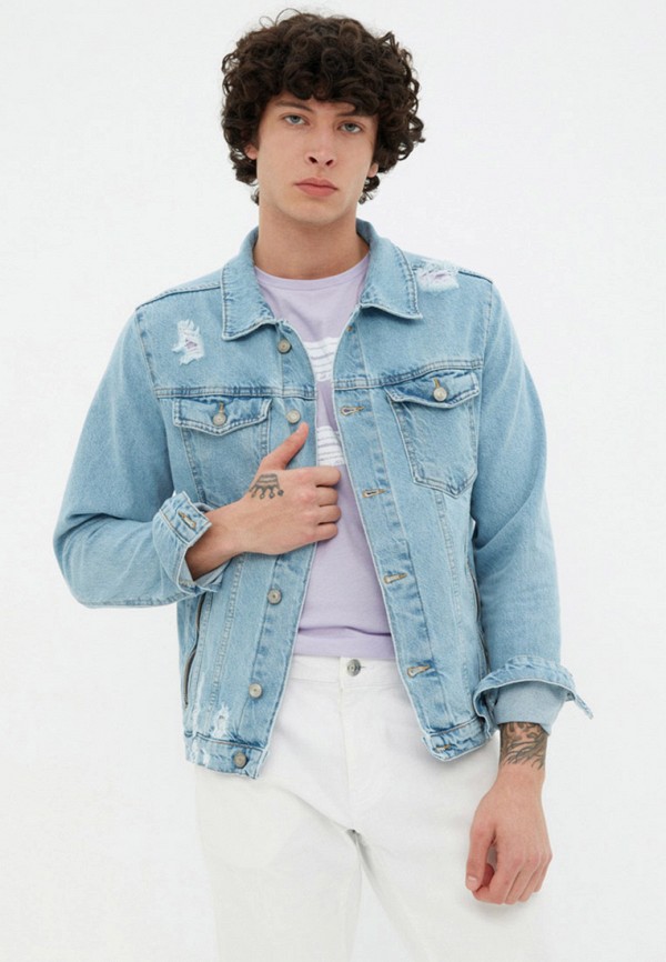 Trendyol Куртка джинсовая - фото 1