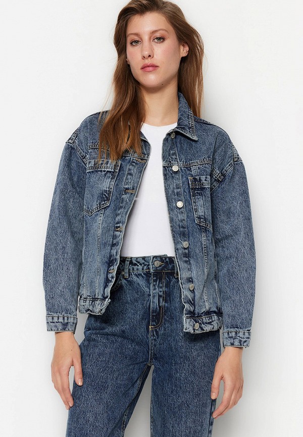 Trendyol Куртка джинсовая - фото 1