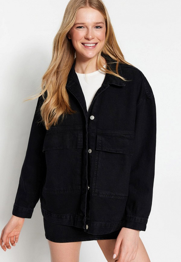 Trendyol Куртка джинсовая - фото 1