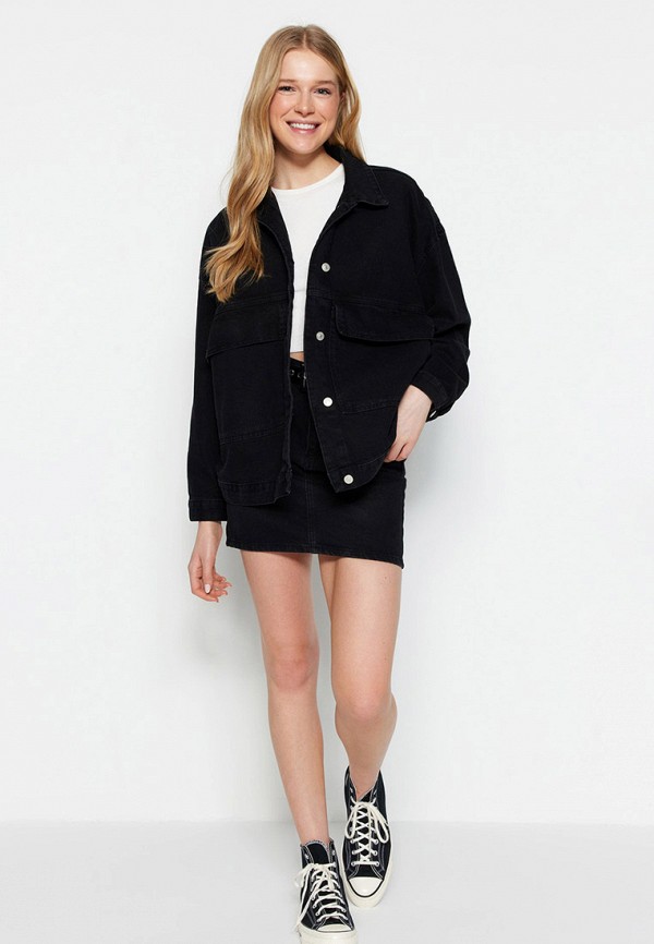 Trendyol Куртка джинсовая - фото 2