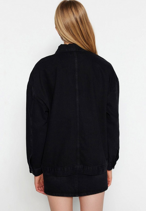 Trendyol Куртка джинсовая - фото 3