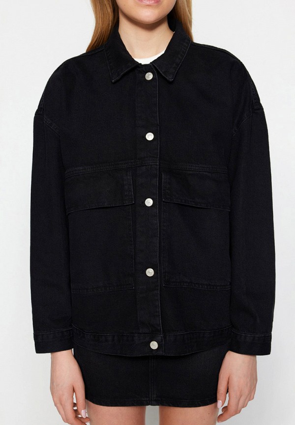 Trendyol Куртка джинсовая - фото 4