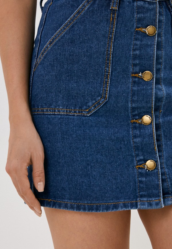 Elsi Юбка джинсовая - фото 4