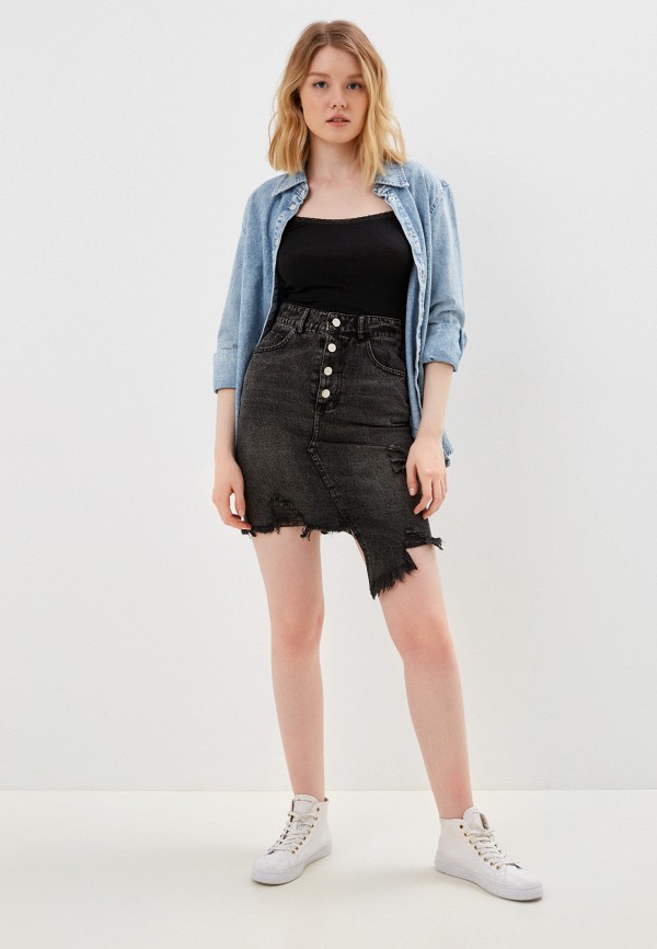 Elsi Юбка джинсовая - фото 2