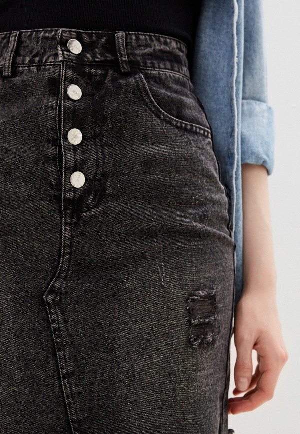 Elsi Юбка джинсовая - фото 4