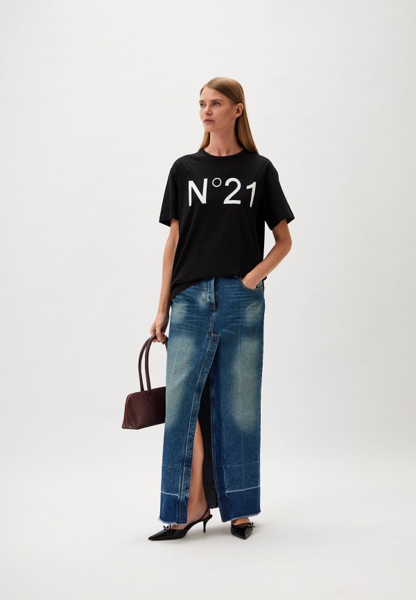 N21 Юбка джинсовая - фото 2