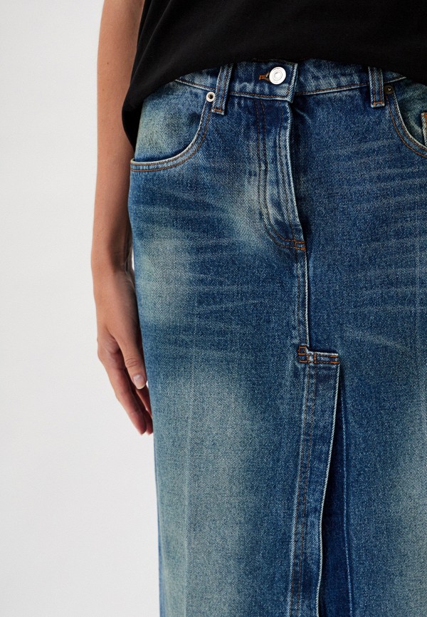 N21 Юбка джинсовая - фото 4