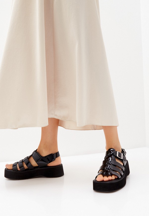 Босоножки Patrol, цвет: черный, RTLACJ114901 — купить в интернет ...