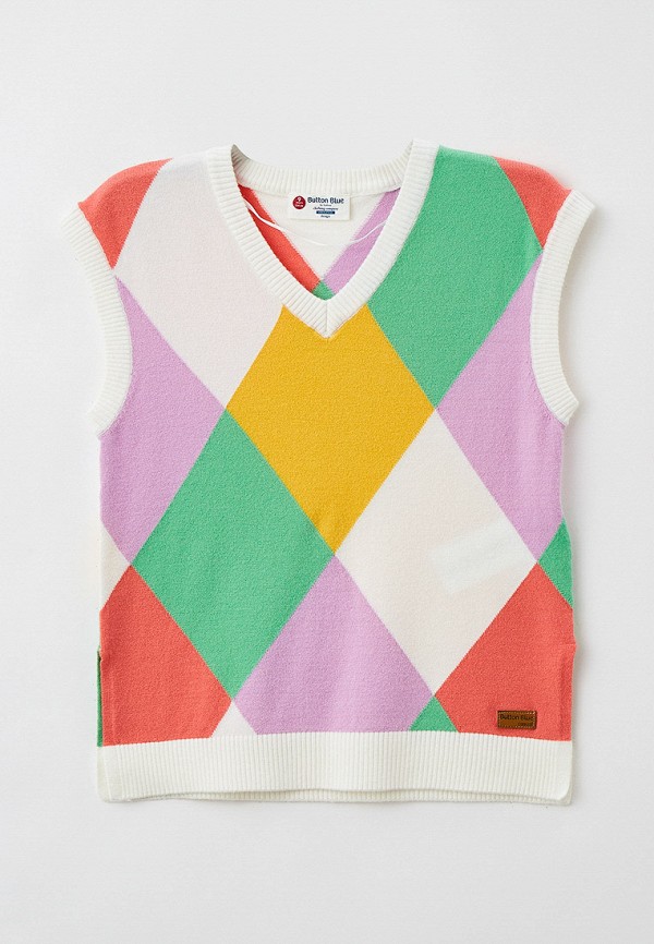 Button Blue Жилет - фото 1