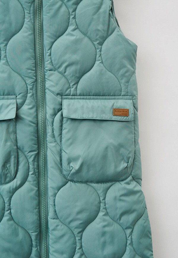Button Blue Жилет утепленный - фото 3