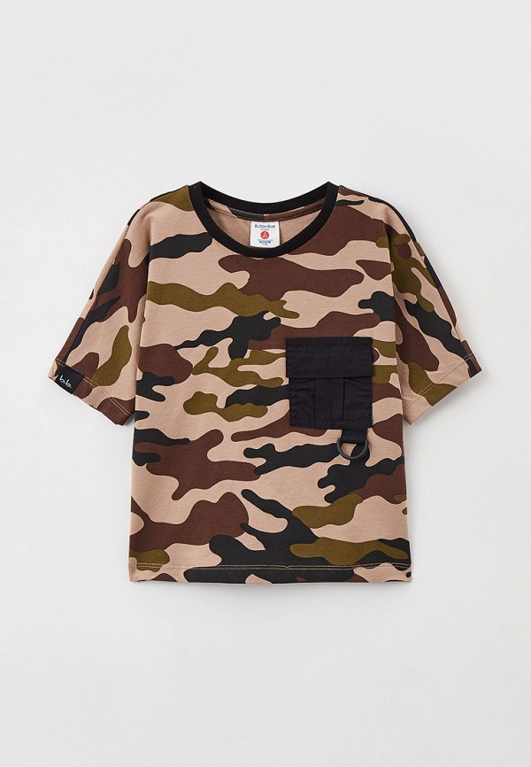 Button Blue Футболка - фото 1