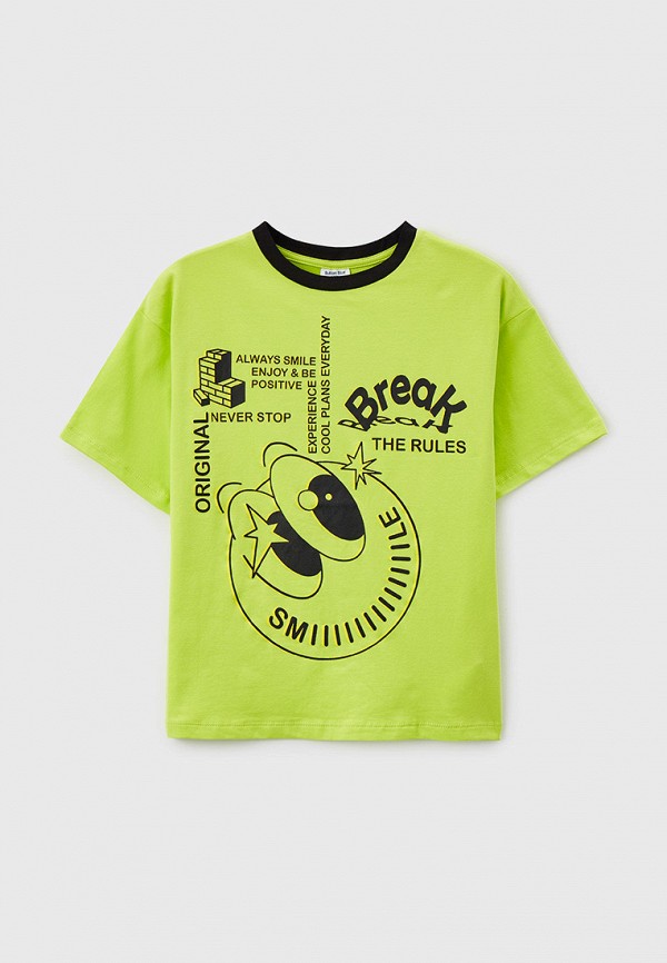 Button Blue Футболка - фото 1