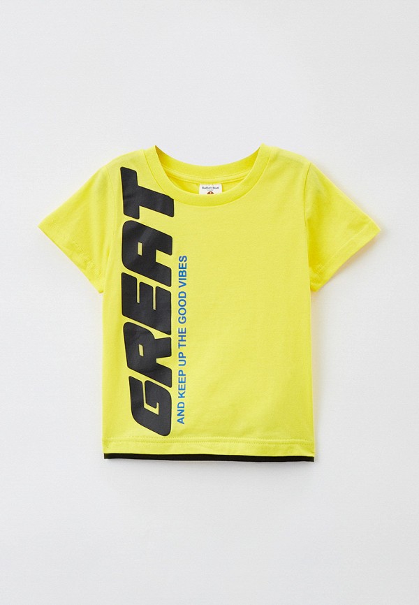 Button Blue Футболка - фото 1