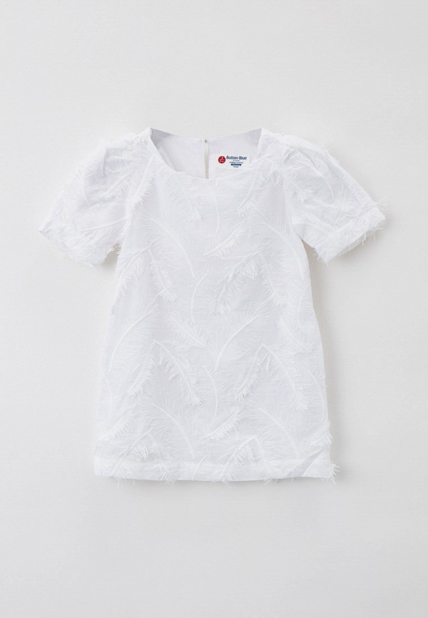 Button Blue Платье - фото 1