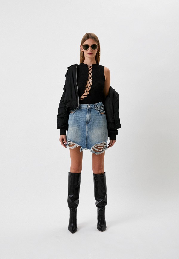 Pinko Юбка джинсовая - фото 2