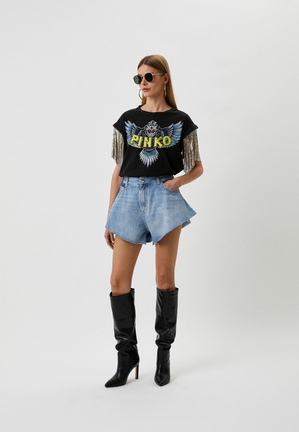 Pinko Шорты джинсовые - фото 2