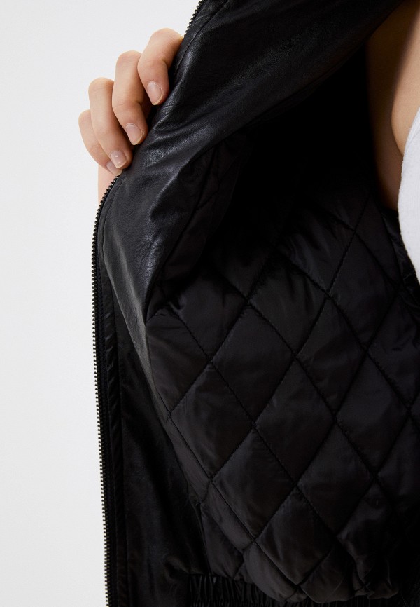 Sisley Куртка кожаная - фото 4