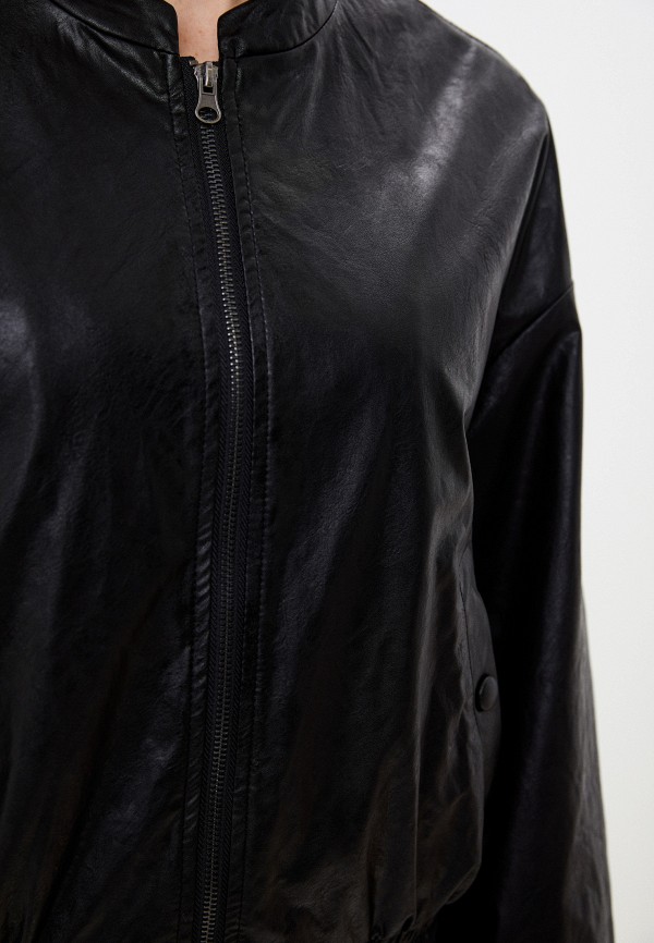 Sisley Куртка кожаная - фото 5