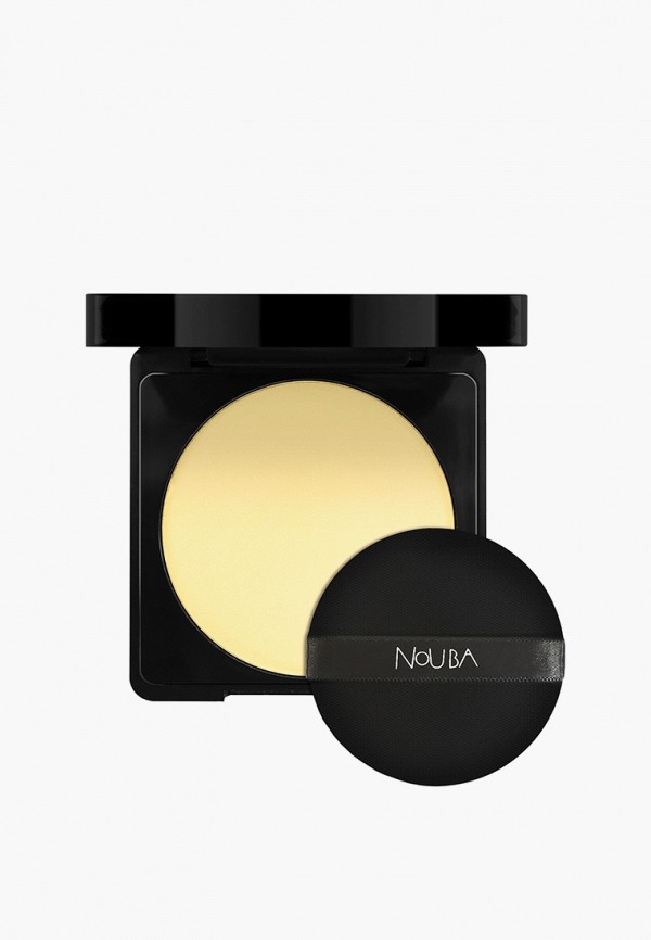 Nouba Пудра компактная - матирующая, с эффектом подсвеченной кожи - фото 1
