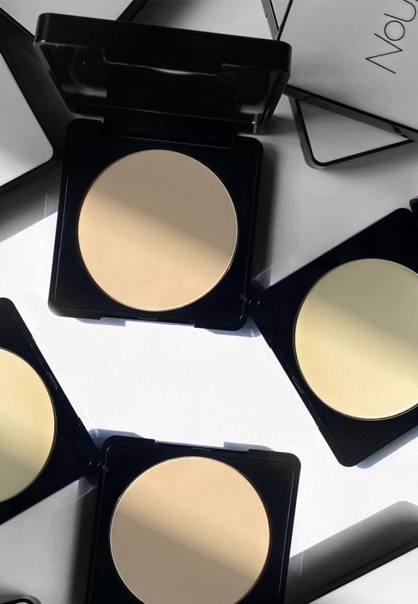 Nouba Пудра компактная - матирующая, с эффектом подсвеченной кожи - фото 3