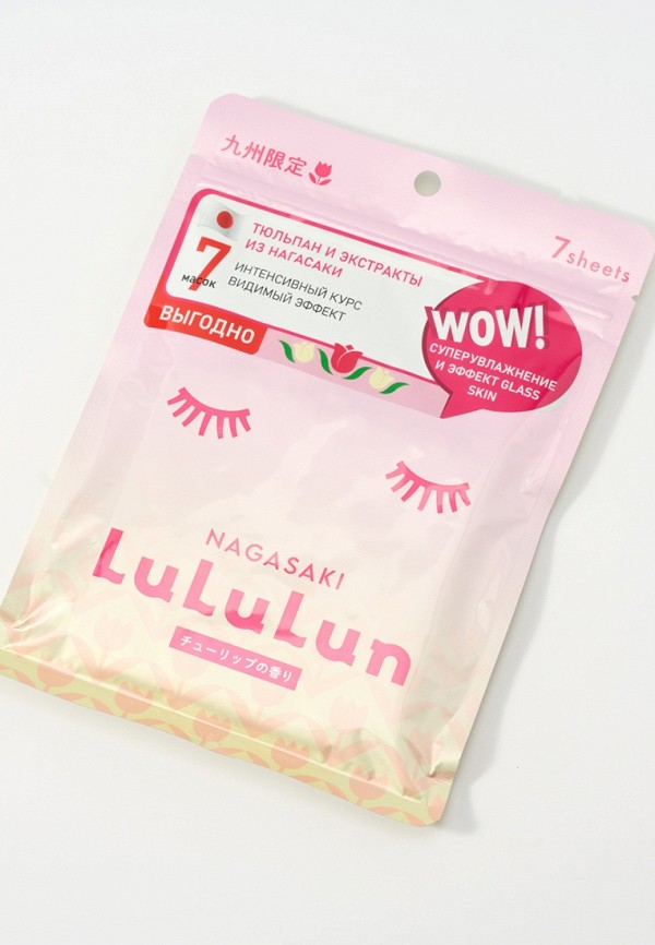 LuLuLun Маски для лица 7 шт. - увлажняющие - фото 2