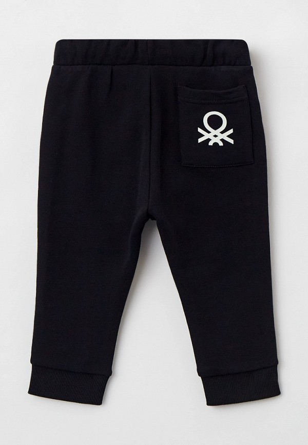 Брюки спортивные United Colors of Benetton, цвет: черный, RTLADR004401 ...