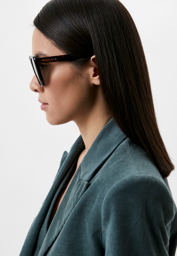 Gucci Очки солнцезащитные - GG1169S 003 - фото 6