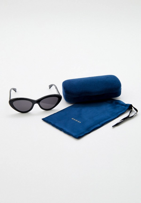 Gucci Очки солнцезащитные - GG1170S 001 - фото 4