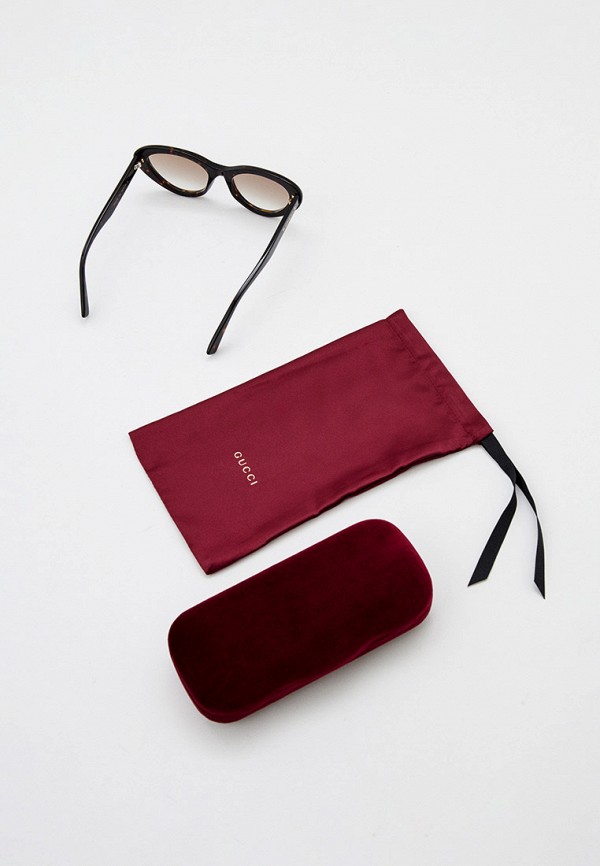 Gucci Очки солнцезащитные - GG1170S 002 - фото 4