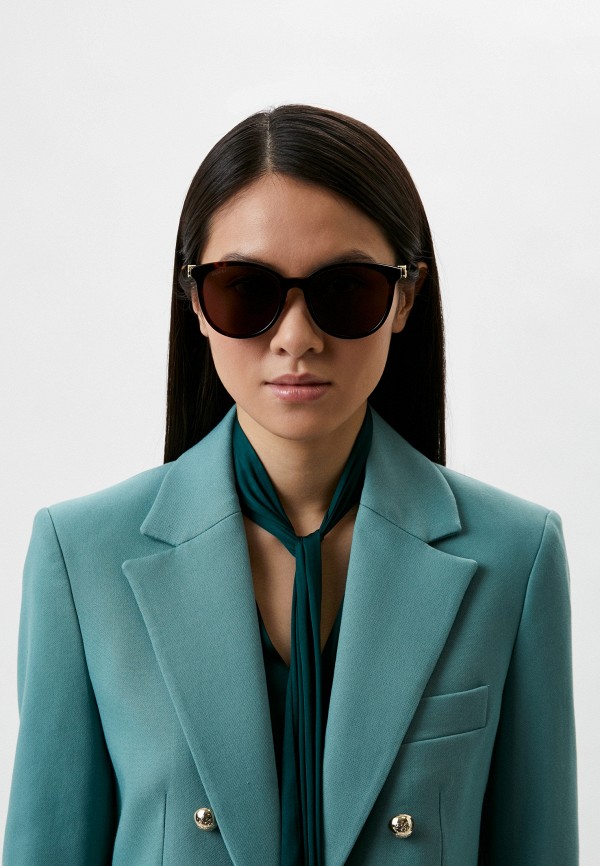 Gucci Очки солнцезащитные - GG1180SK 004 - фото 5