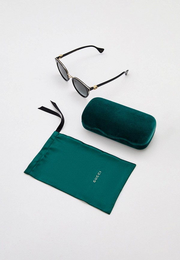 Gucci Очки солнцезащитные - GG1181SK 001 - фото 4