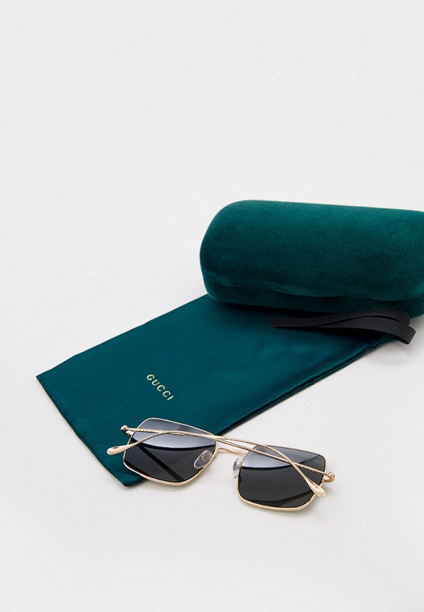 Gucci Очки солнцезащитные - GG1184S 001 - фото 4