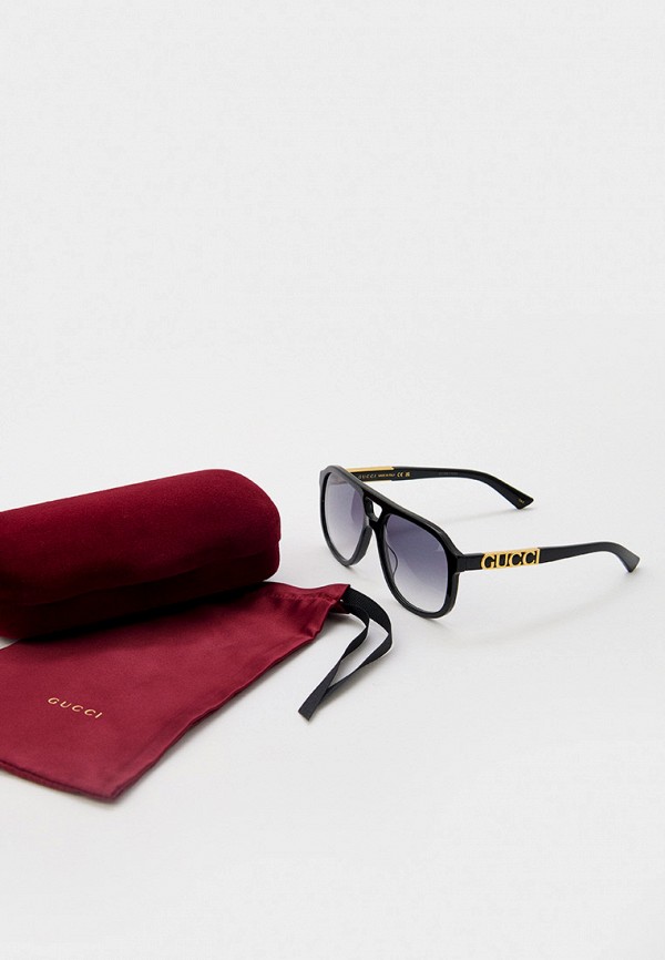 Gucci Очки солнцезащитные - GG1188S 002 - фото 4