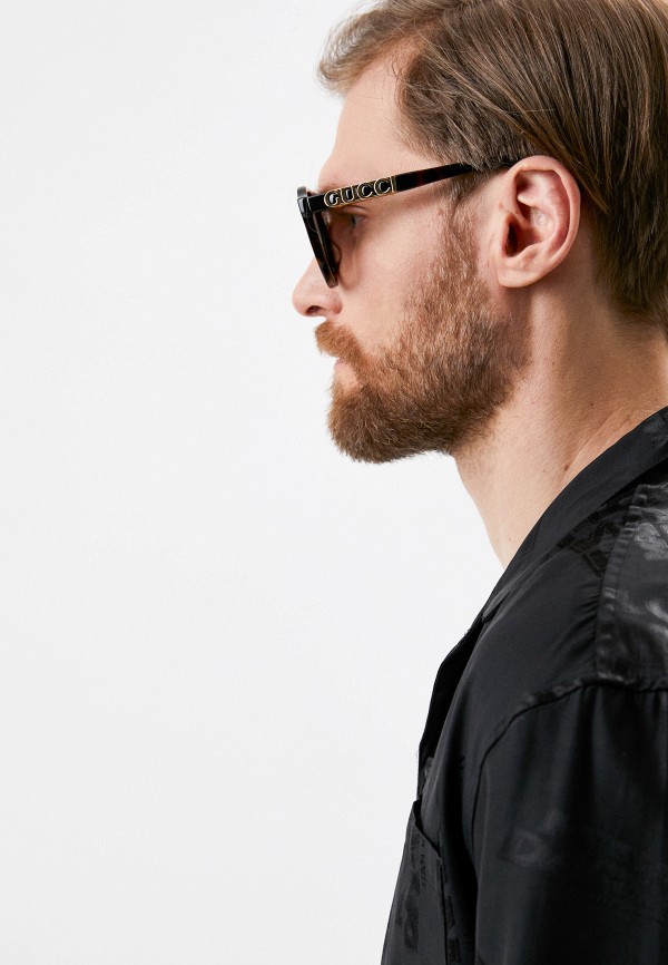 Gucci Очки солнцезащитные - GG1188S 003 - фото 6