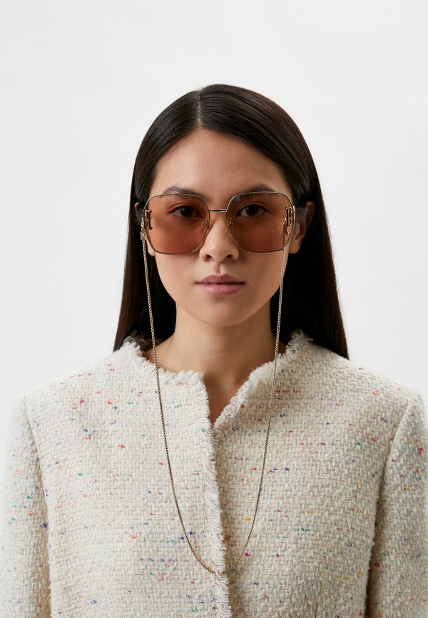 Gucci Очки солнцезащитные - GG1207SA 001 - фото 5