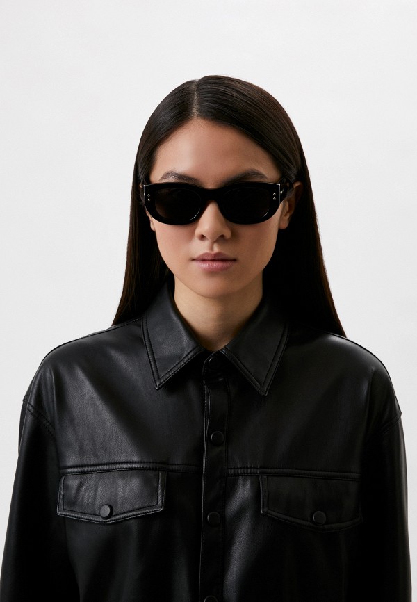 Gucci Очки солнцезащитные - GG1215S 002 - фото 5