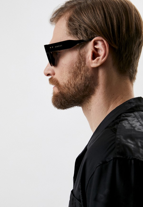 Gucci Очки солнцезащитные - GG1218S 001 - фото 6