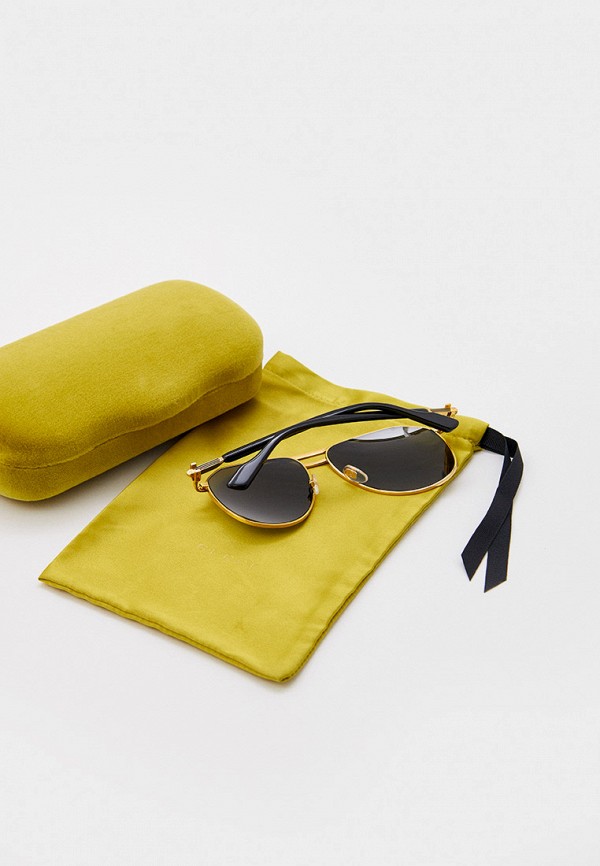 Gucci Очки солнцезащитные - GG1220S 001 - фото 4