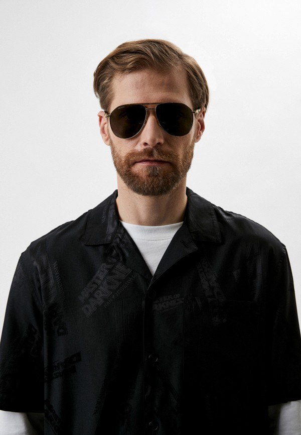 Gucci Очки солнцезащитные - GG1220S 001 - фото 5