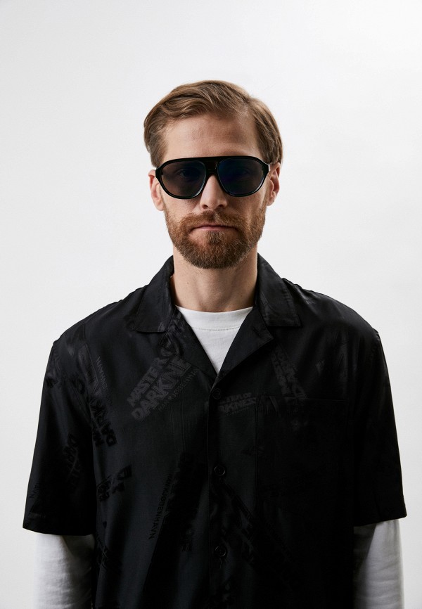 Gucci Очки солнцезащитные и цепочка - GG1239S 003 - фото 5