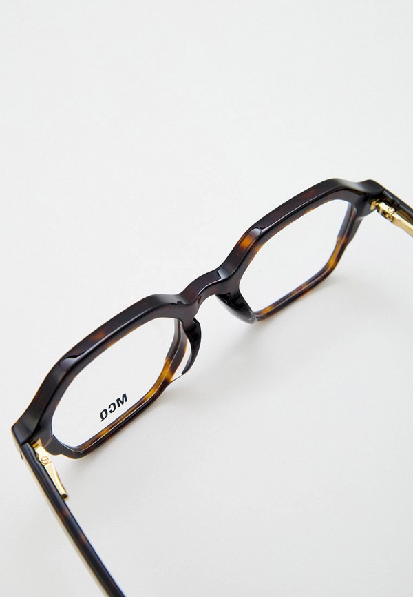 McQ Alexander McQueen Оправа - MQ0367O 002 - фото 3