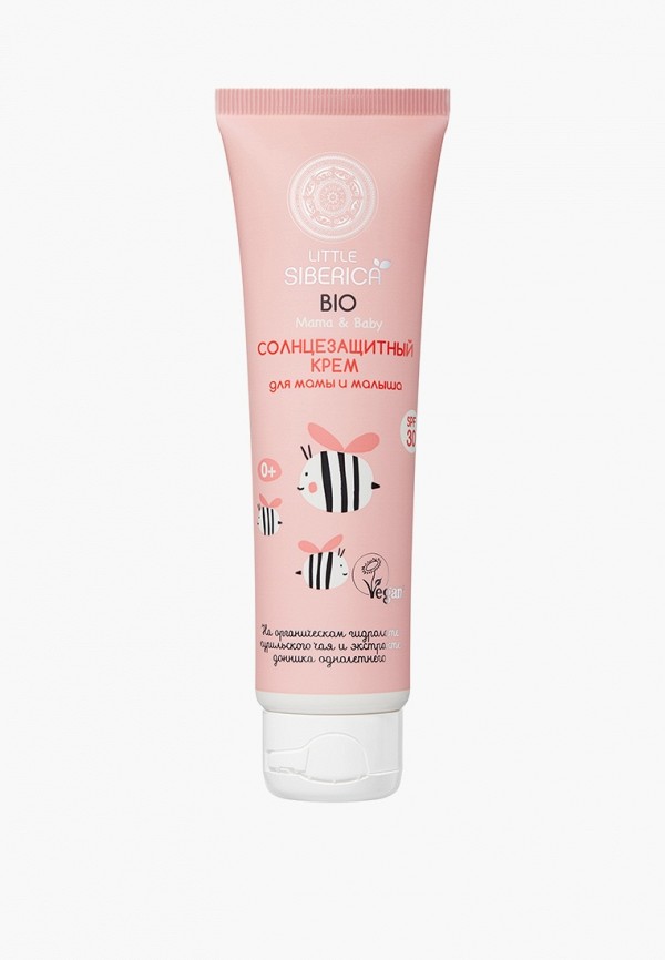 Natura Siberica Крем солнцезащитный - Little Siberica для мамы и малыша - фото 1