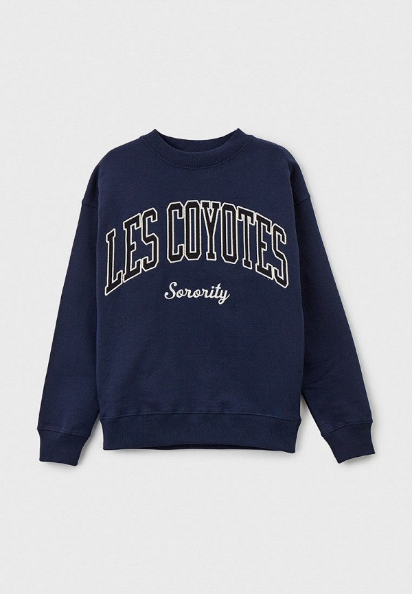Свитшот Les Coyotes de Paris, цвет: синий, RTLACJ261301 — купить в ...