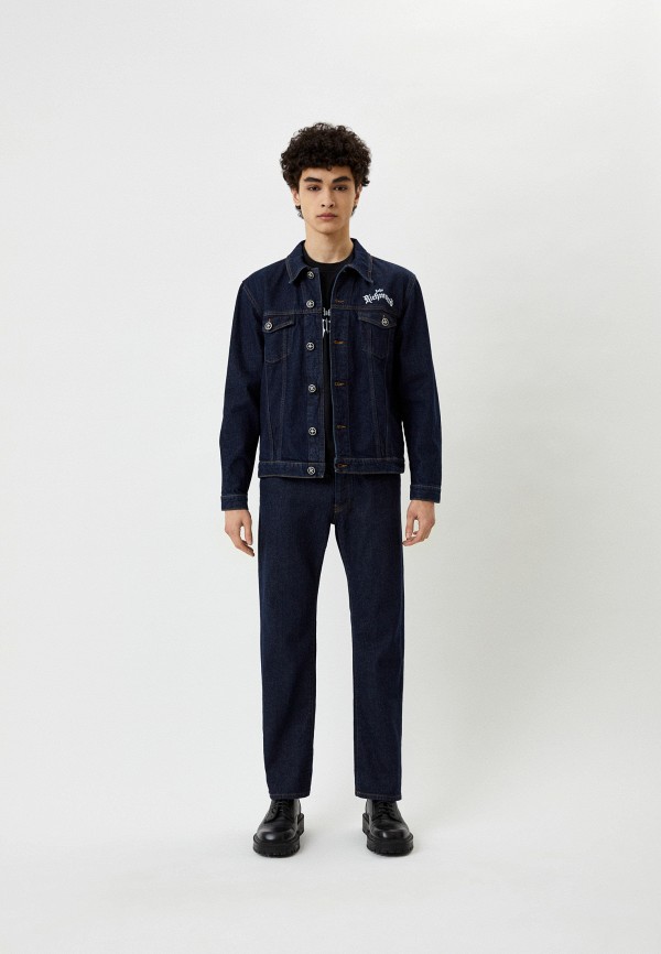 John Richmond Куртка джинсовая - фото 2