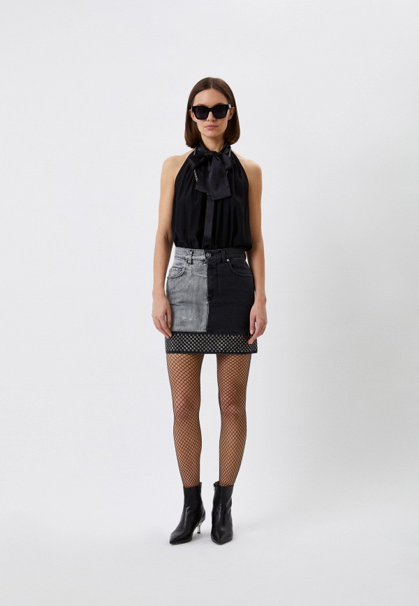 John Richmond Юбка джинсовая - фото 2