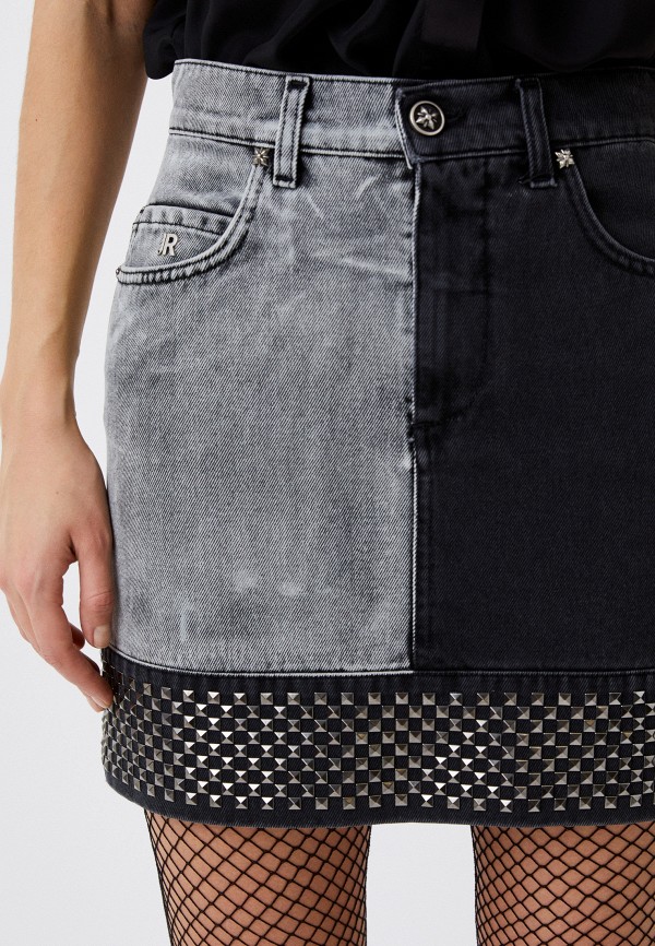 John Richmond Юбка джинсовая - фото 4